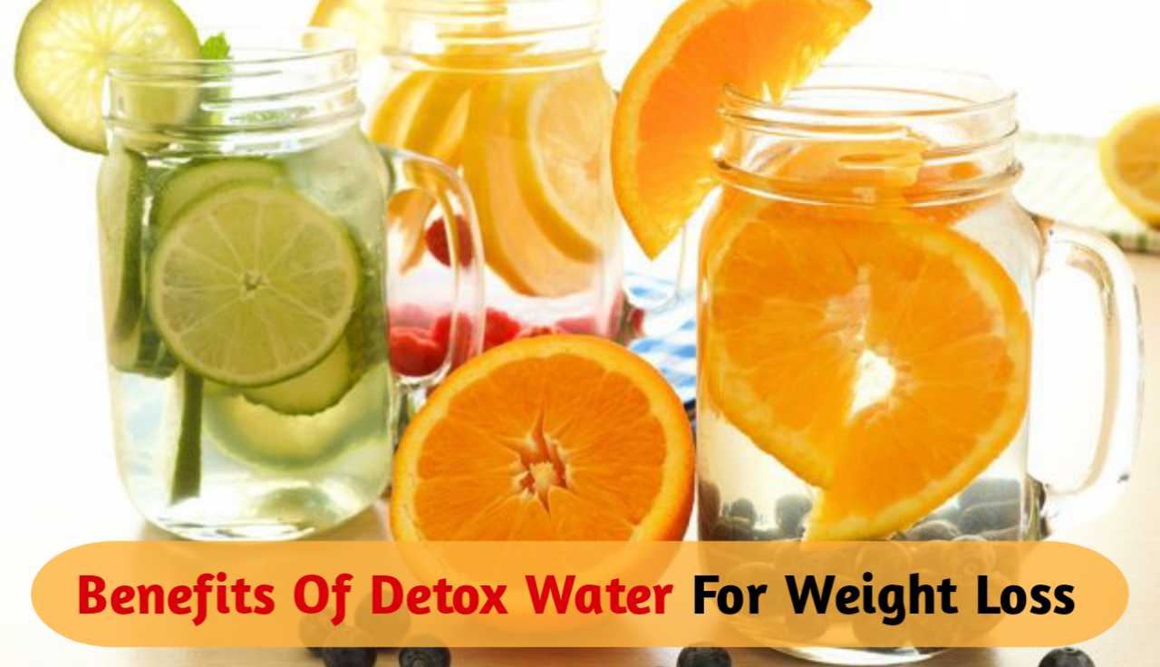 Benefits of Drinking Detox Water For Weight Loss