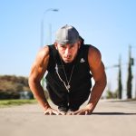 tricep push ups