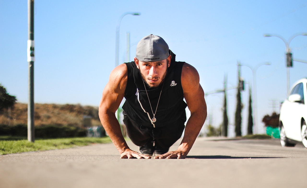 tricep push ups